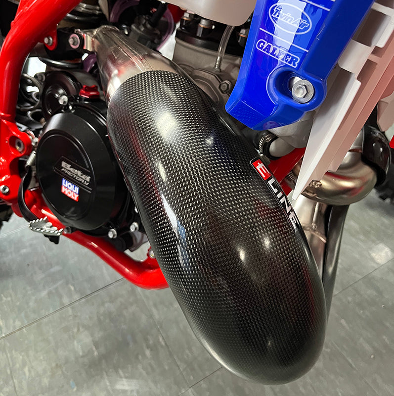 Carbon Fiber Pipe Guard | Stock | BPG20021 | E Line