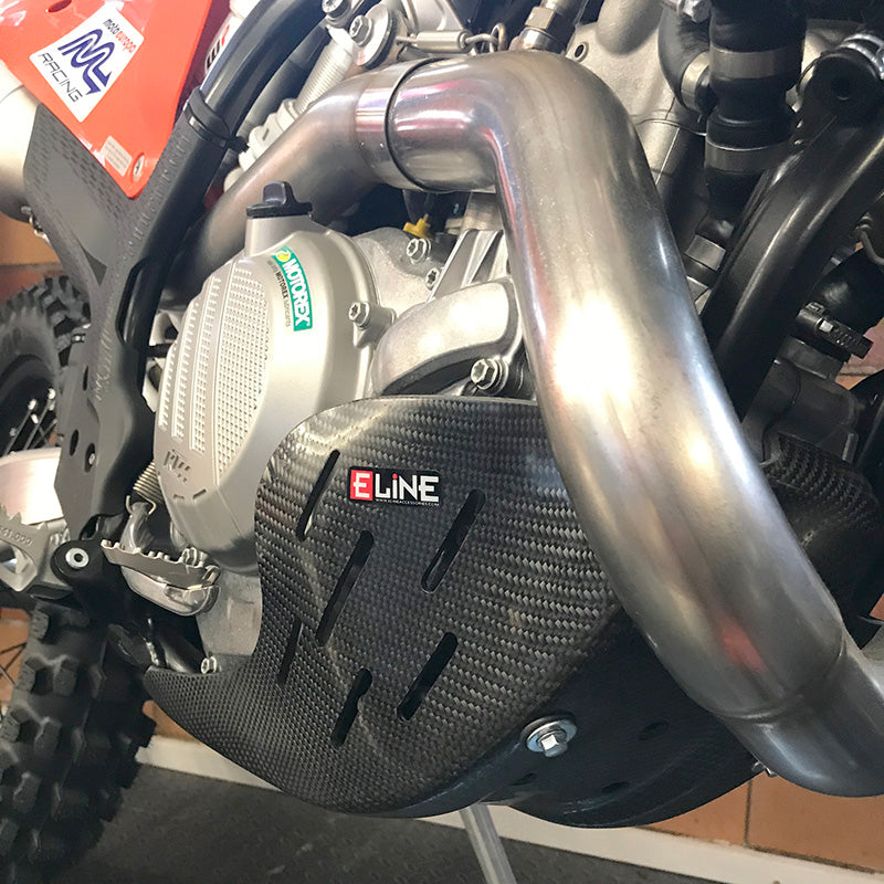 Carbon Fiber Skid Plate | KTM | MSP450XCW | E Line