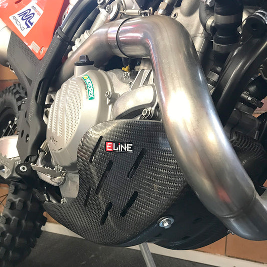 GasGas 450 Carbon Fiber Skid Plates