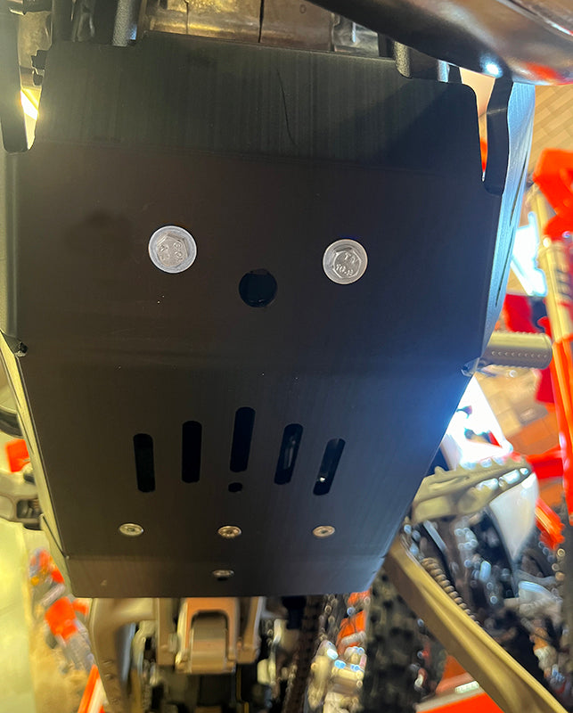 KTM 300 HDPE Skid Plate - E Line by AXP