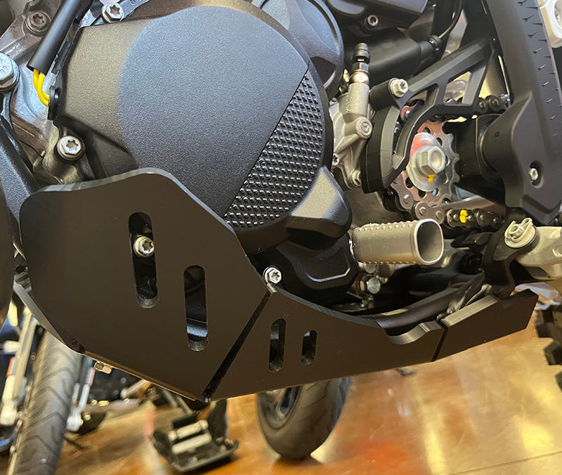 KTM 300 HDPE Skid Plate - E Line by AXP