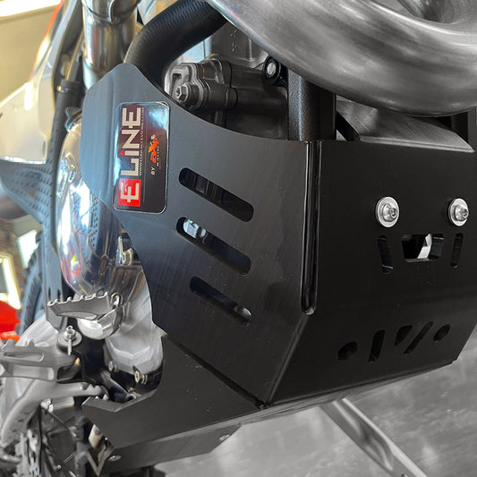 GasGas 450F HDPE Skid Plate - E Line By AXP