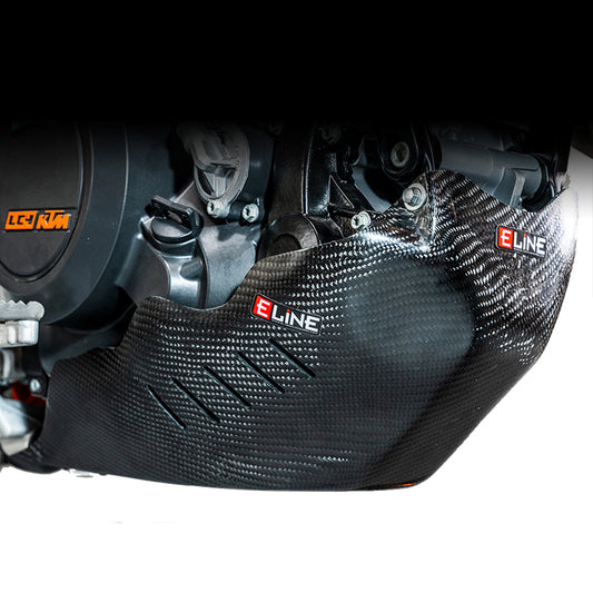 KTM 690 Enduro Carbon Fiber Skid Plates