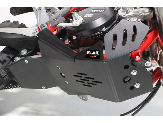 Beta 250 RR HDPE Skid Plate - E Line by AXP