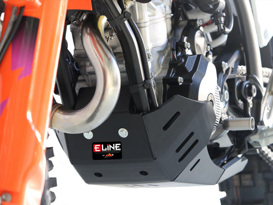 KTM 300 HDPE Skid Plate - E Line by AXP