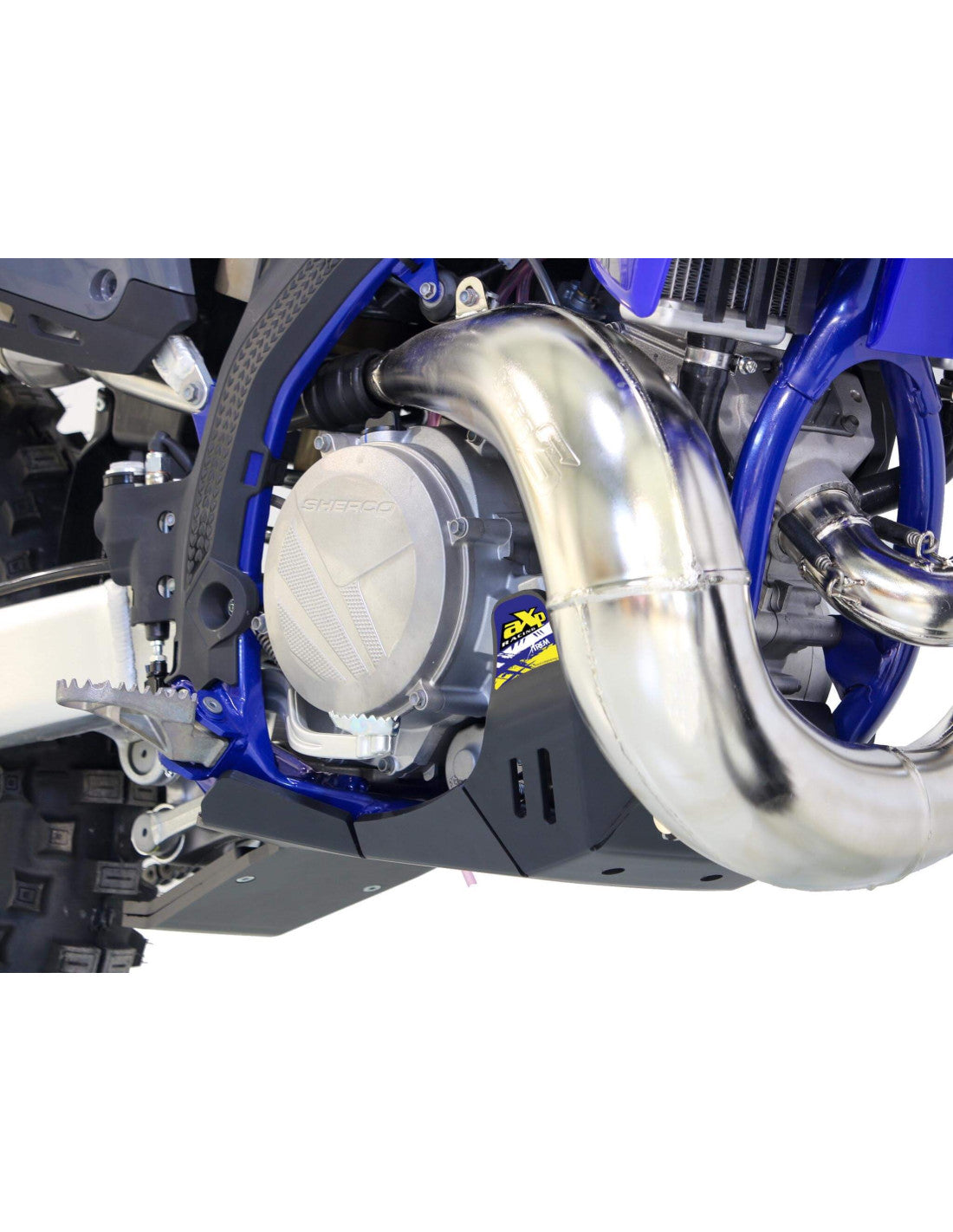 HDPE Skid Plate Sherco EL1756