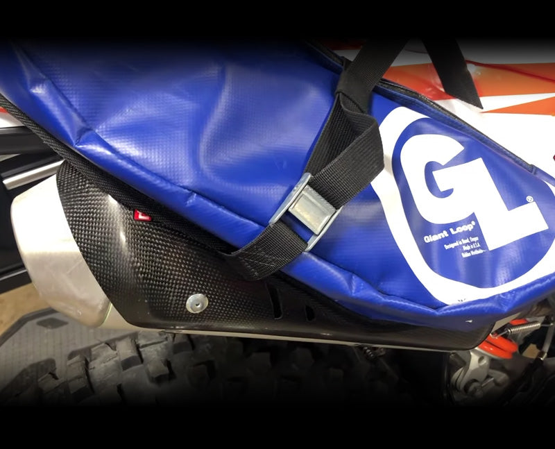 KTM 500 Muffler Guards