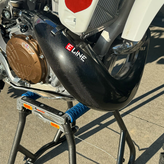 Fantic 300 Pipe Guards