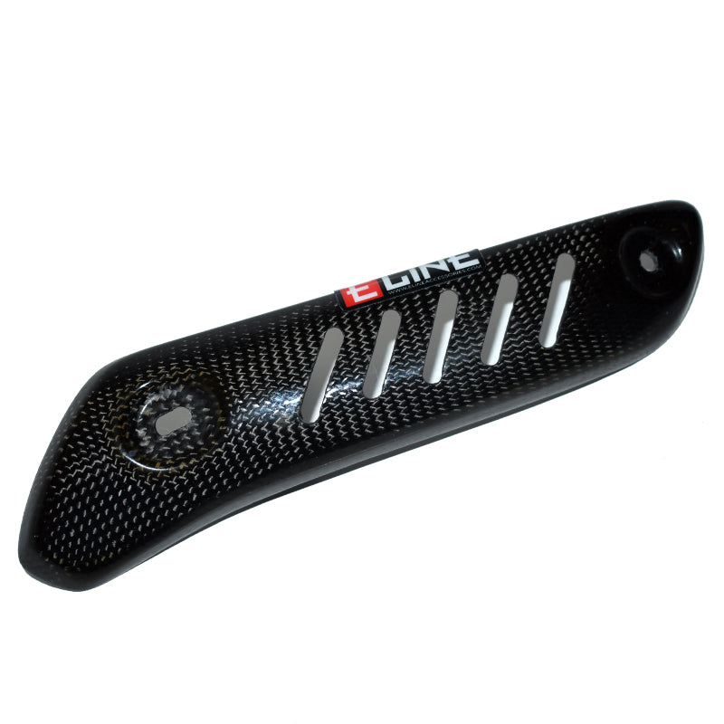 Carbon Fiber Heat Shield | FMF Powerbomb | HPB45004 | E Line