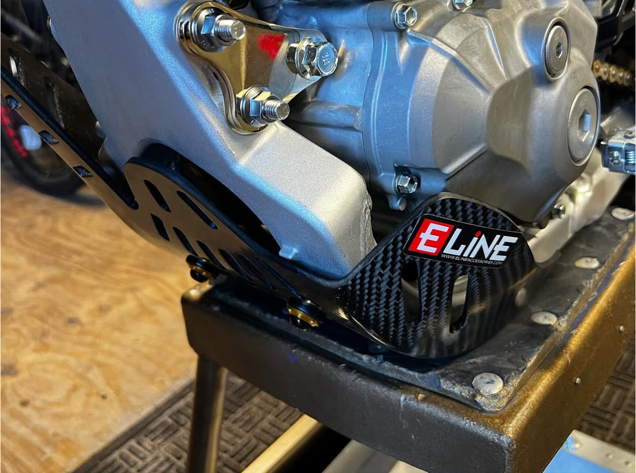 Yamaha 450 Carbon Fiber Skid Plates