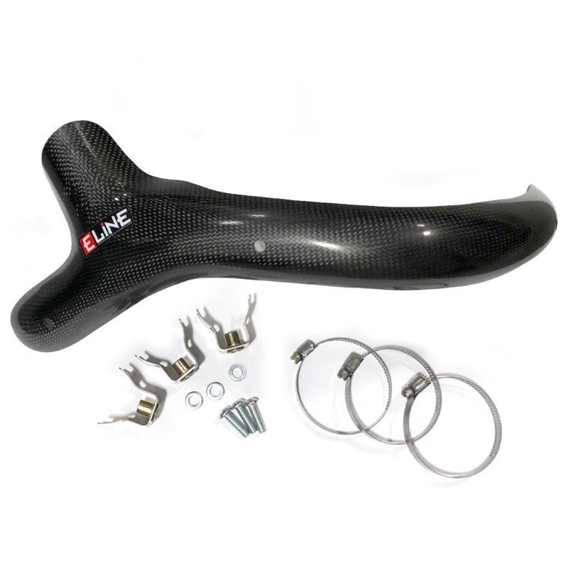 Husqvarna 501 Carbon Fiber Heat Shields