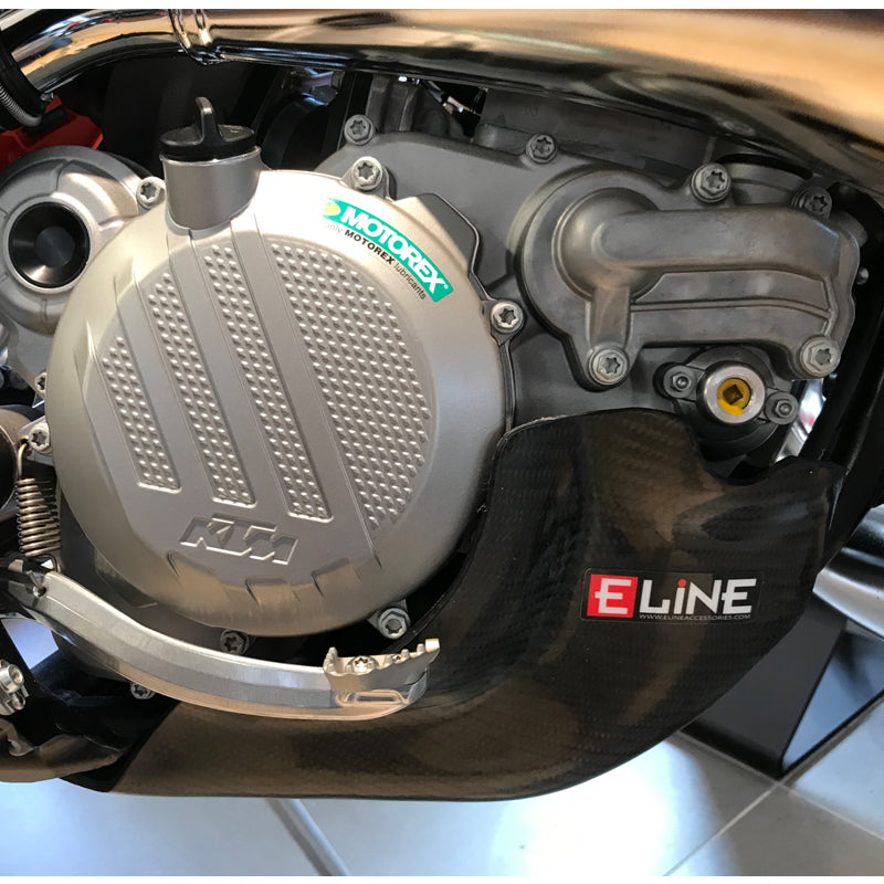 Carbon Fiber Skid Plate | MSP25017 | E Line