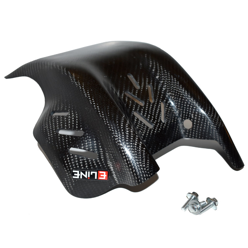 Carbon Fiber Skid Plate | MSP25023 | E Line