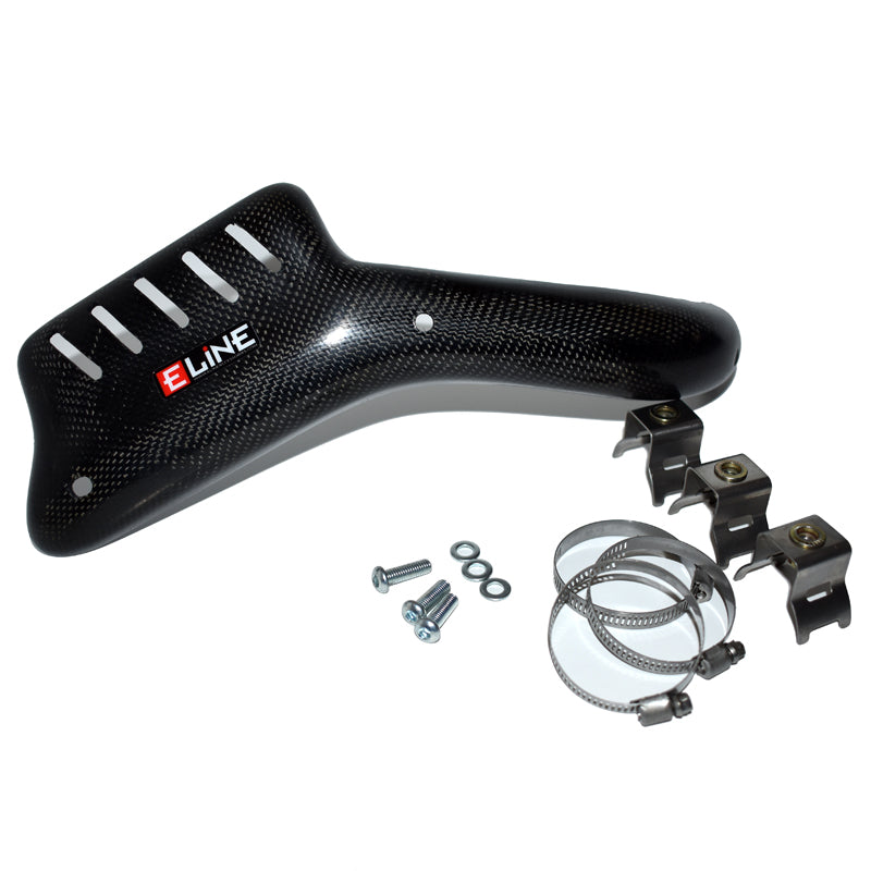 Sherco 250 Carbon Fiber Heat Shields