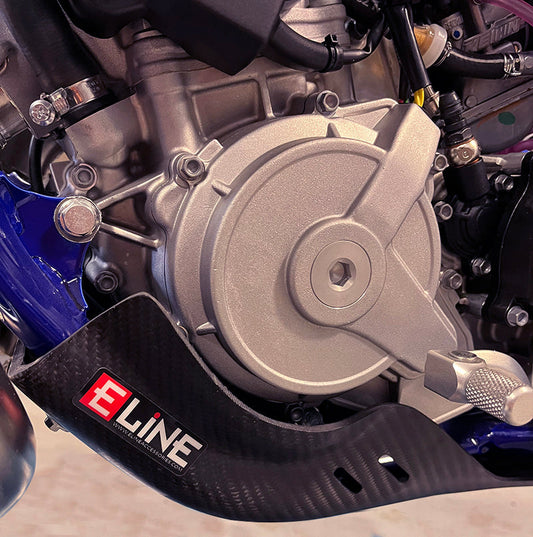 Carbon Fiber Skid Plate | Sherco | SSP3004T | E Line