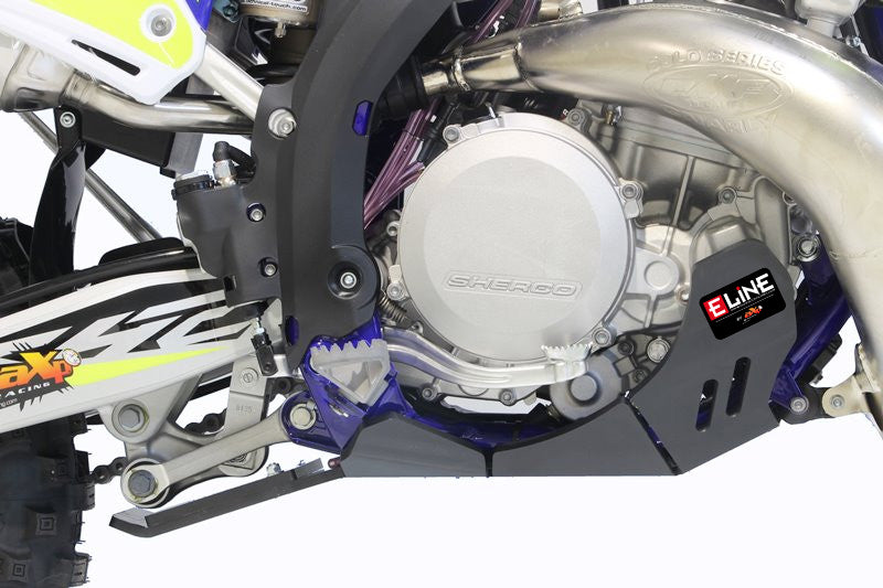 Sherco 300 HDPE Skid Plates - E Line by AXP