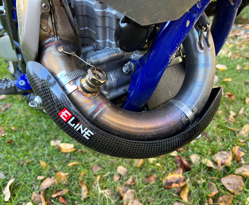 Sherco 250 Carbon Fiber Heat Shields