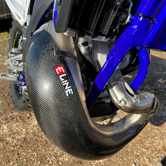 Carbon Fiber Pipe Guard | Stock | SPG30025 | E Line