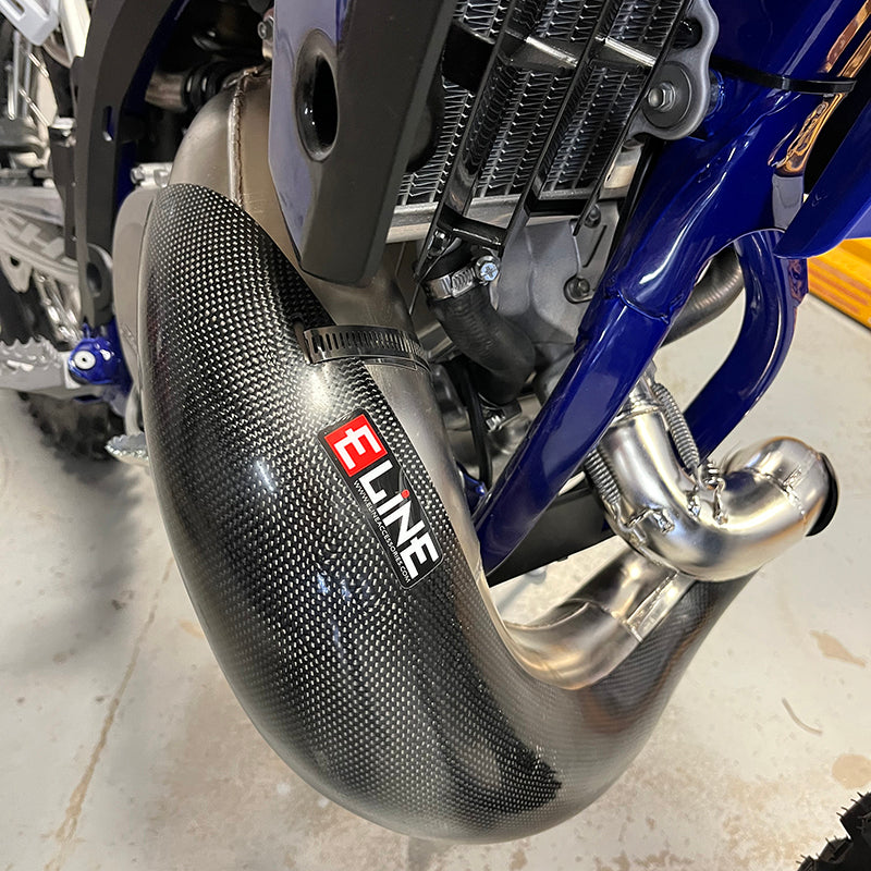 Sherco 250 Pipe Guards