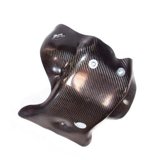 Carbon Fiber Skid Plate | Suzuki | SSPDRZ | E Line