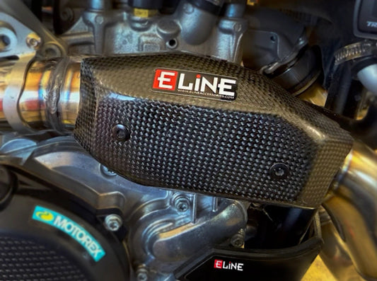 Carbon Fiber Heat Shield | FMF MB Stealth | UMB2 | E Line