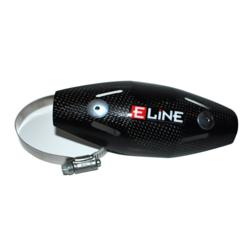 Carbon Fiber Heat Shield | Stock | MPG4F04 | E Line