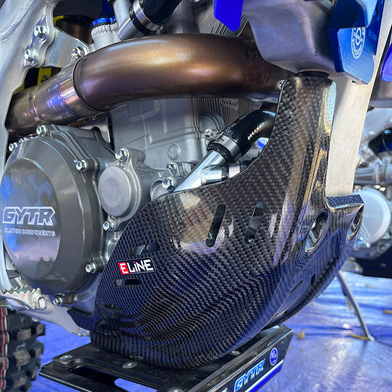 Yamaha 450 Carbon Fiber Skid Plates
