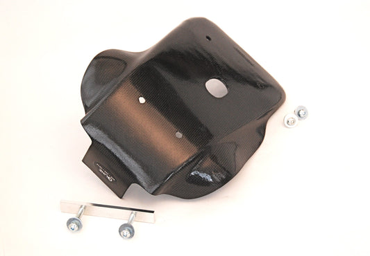Honda CR250 (2T) Carbon Fiber Skid Plates
