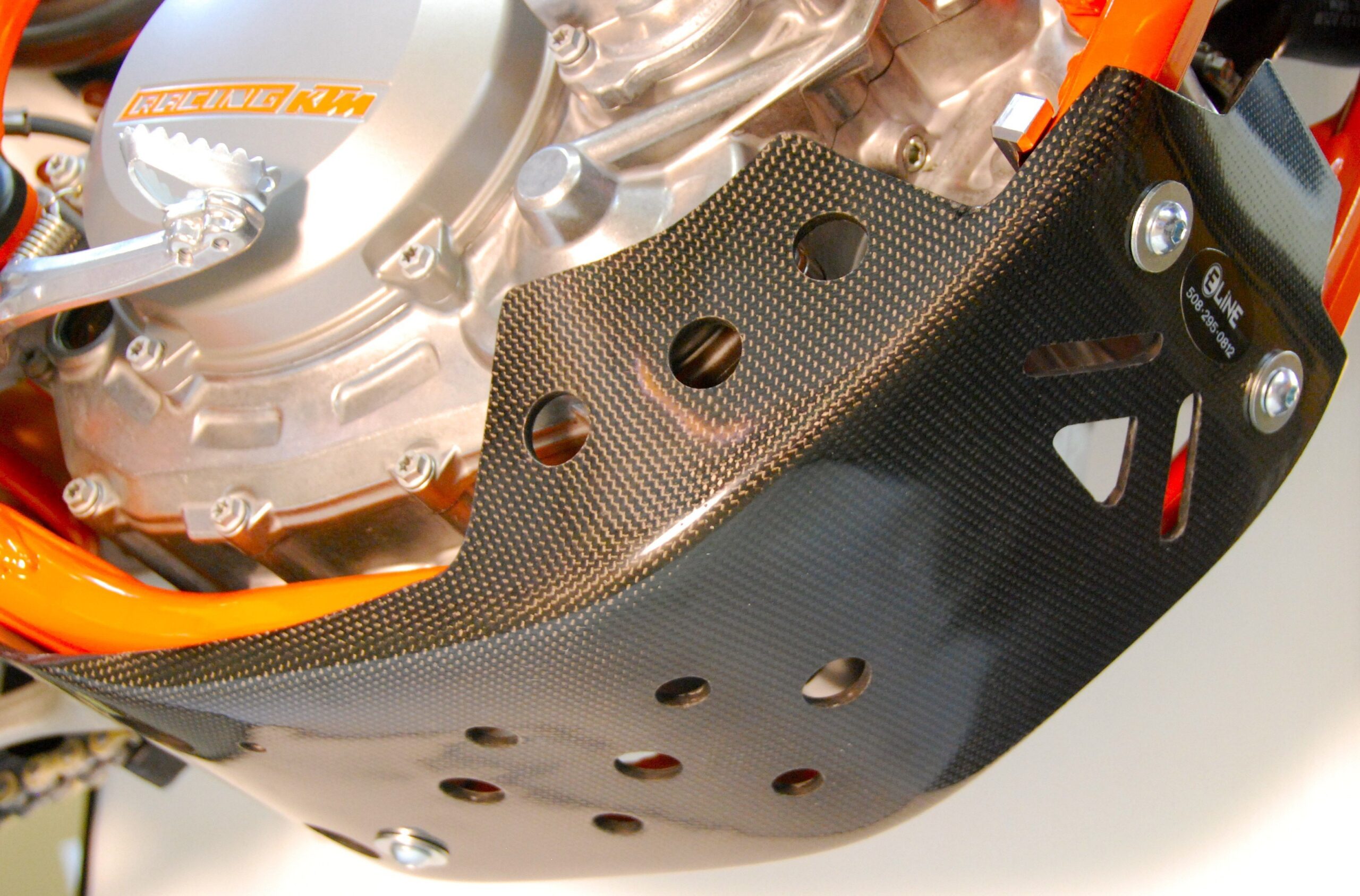 SKID PLATE KTM 450SXF/XCF/Factory Edition  2013-2015
