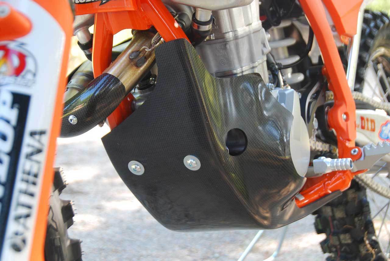 SKID PLATE FULL COVERAGE KTM 450SXF/XCF 2013-2015 450XCW-500XCW-EXC 2012-2016