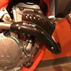Carbon Fiber Pipe guard KTM Heat Shield 2017-18 XCF/SXF 350