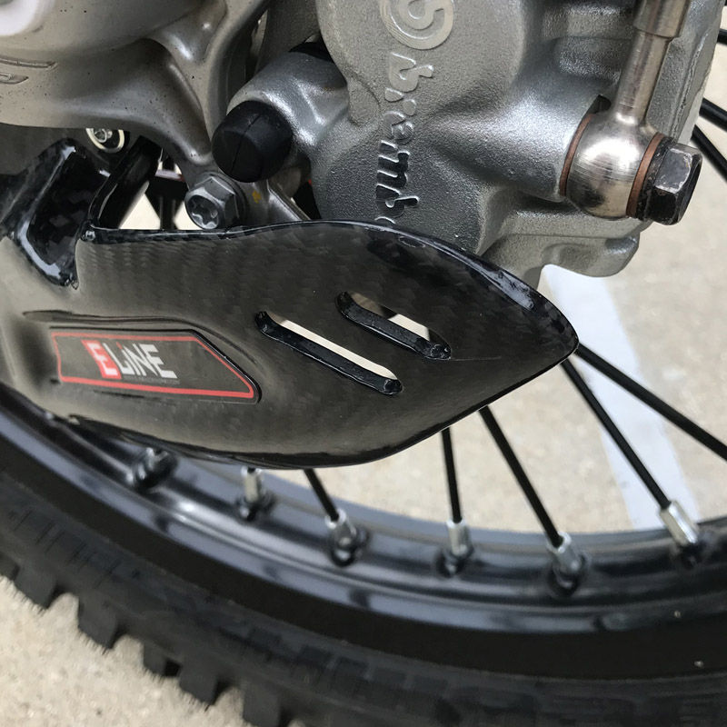 Front Extreme Disc Guard for 2017-2021 Husqvarna 125-501