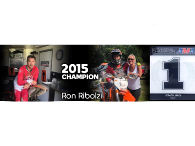 E Line 2015 Champion Ron Ribolzi