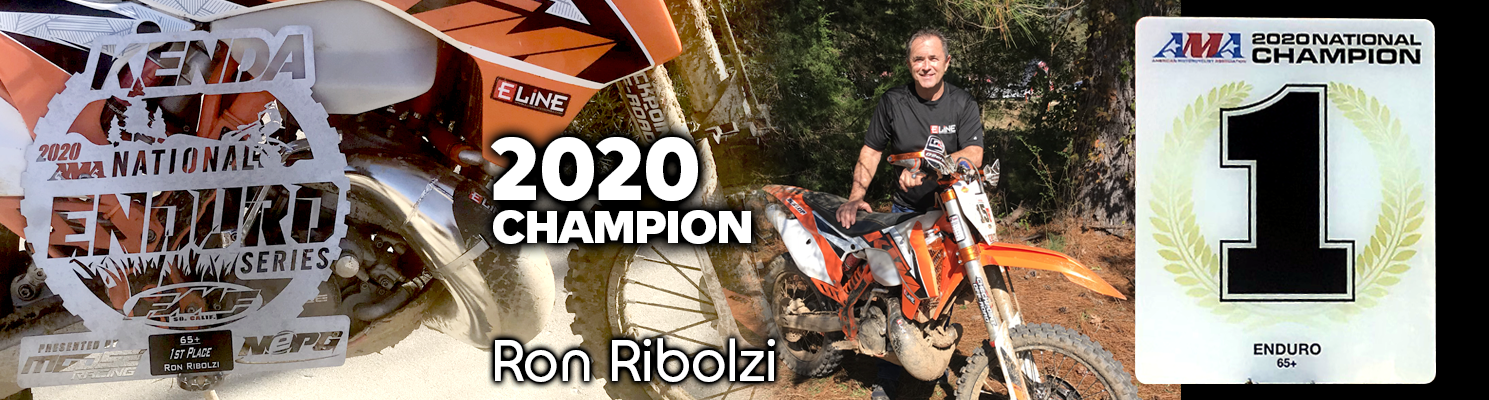 ELine 2020 Champion Ron Ribolzi