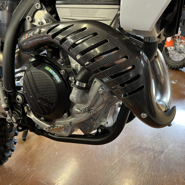 Carbon Fiber Heat Shield KTM 350 XCF SXF 2023-24