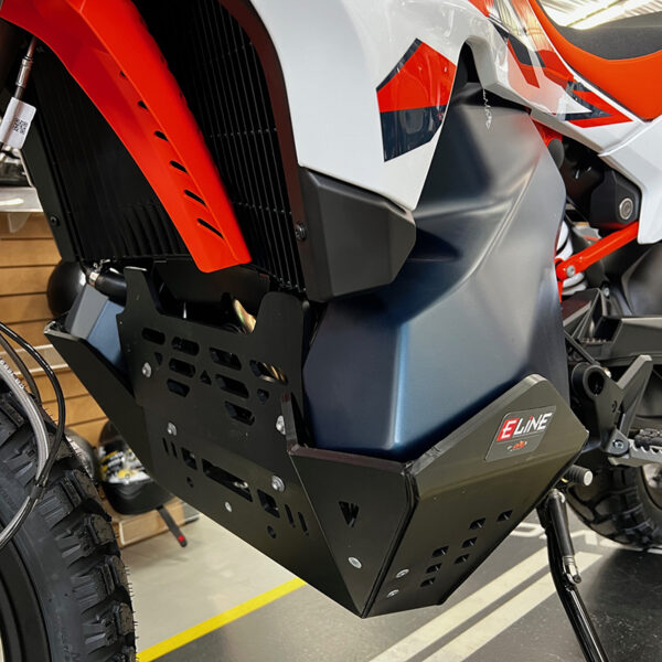 KTM 790 890 Plastic Skid Plate front side view