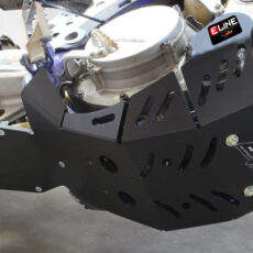 Sherco 250 300 SEF SCF 2019-24 Plastic Skid Plate with linkage guard